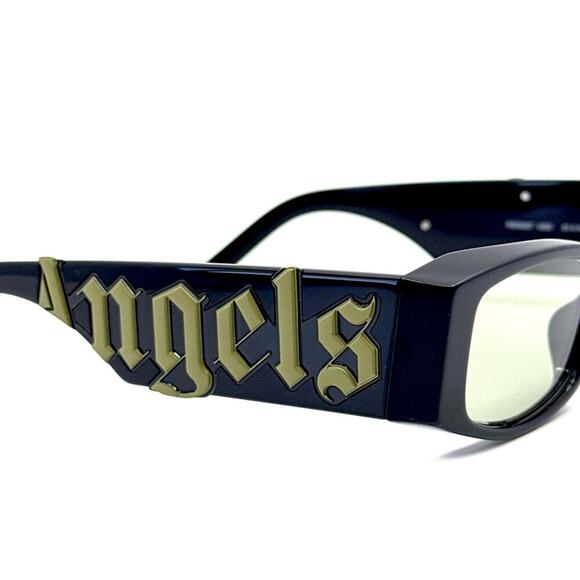 NEW!!! PALM ANGELS Sunglasses Angel PERI007 1055 Authentic - Picture 8 of 13